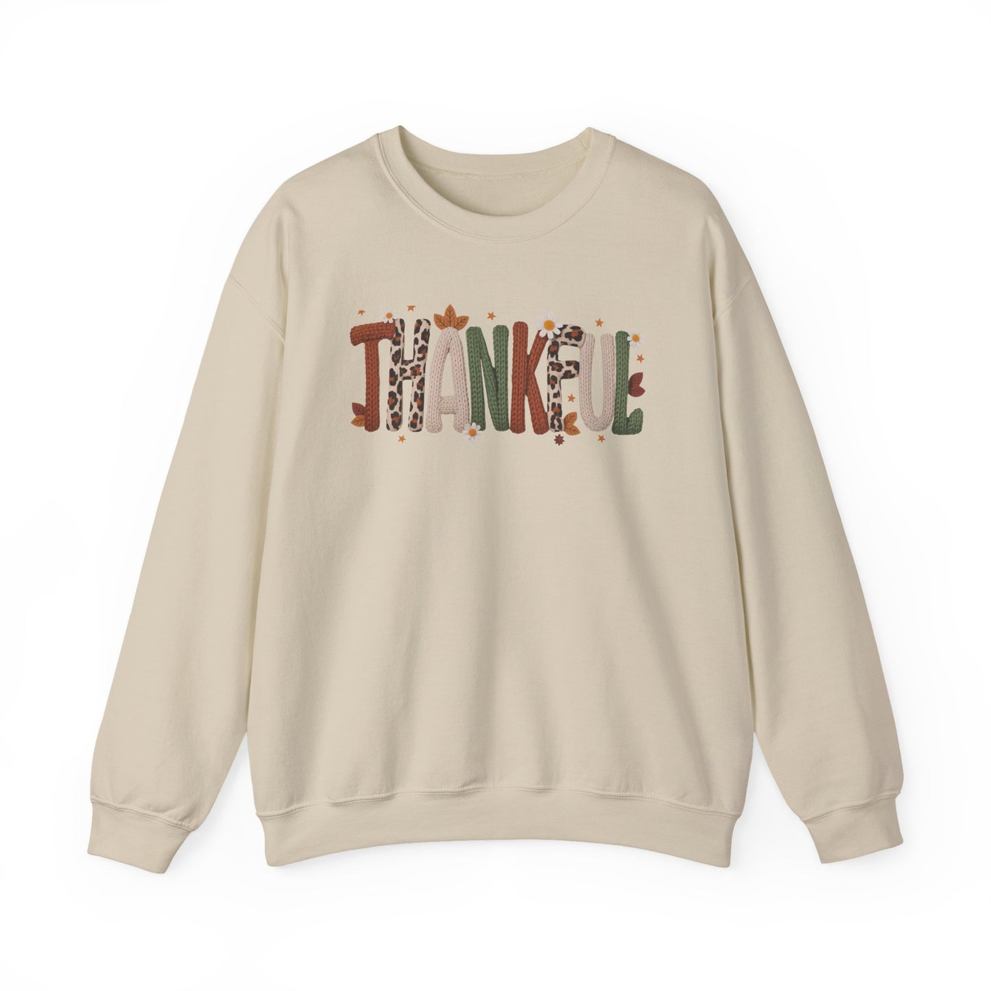Thankful Vibes Crewneck Sweatshirt