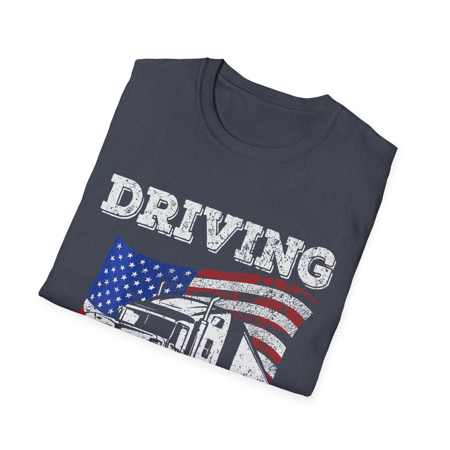 Trucker Life T-Shirt, Driving My Life Away Tee, Gift for Truck Drivers, Unisex Softstyle Shirt, Road Trip Apparel, Driving Enthusiast [...]