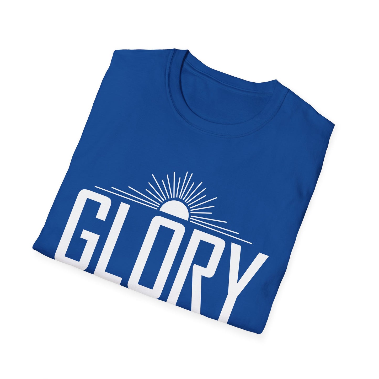 Inspirational T-Shirt - 'Glory' Isaiah 60:1 Shirt, Christian Apparel, Faith T-Shirt, Gift for Her, Meaningful Quote Tee