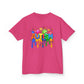 Colorful Autism Awareness Kids Tee, Autism Support T-Shirt, Kids Educational Apparel, Fun Children's Gifts, Family Awareness Shirt