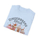 Gingerbread Spice T-Shirt, Unisex Holiday Tee, Christmas Gift, Cozy Attire, Winter Celebration, Festive Apparel