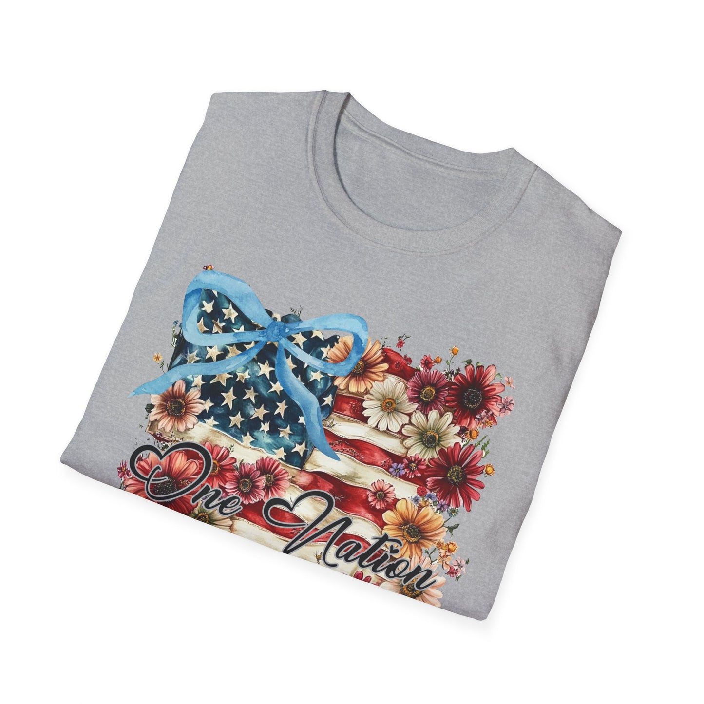 Unisex American Pride T-Shirt, Ideal for Independence Day, Patriotism Apparel, Gift for Veterans, Comfortable Casual Wear