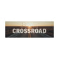 Crossroad Inspirational Canvas Wall Art — "God Meets You at the Crossroad" Matte Stretched Print