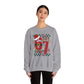 Festive Santa Crewneck Sweatshirt - Holiday Cheer
