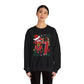Festive Santa Crewneck Sweatshirt - Holiday Cheer
