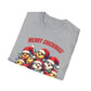 Merry Chickmas Funny Christmas Chickens T-Shirt