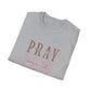 Inspirational Prayer T-Shirt - Softstyle Unisex Tee, Faith-Based Apparel, Gift for Believers, Christian T-Shirt, Everyday Wear