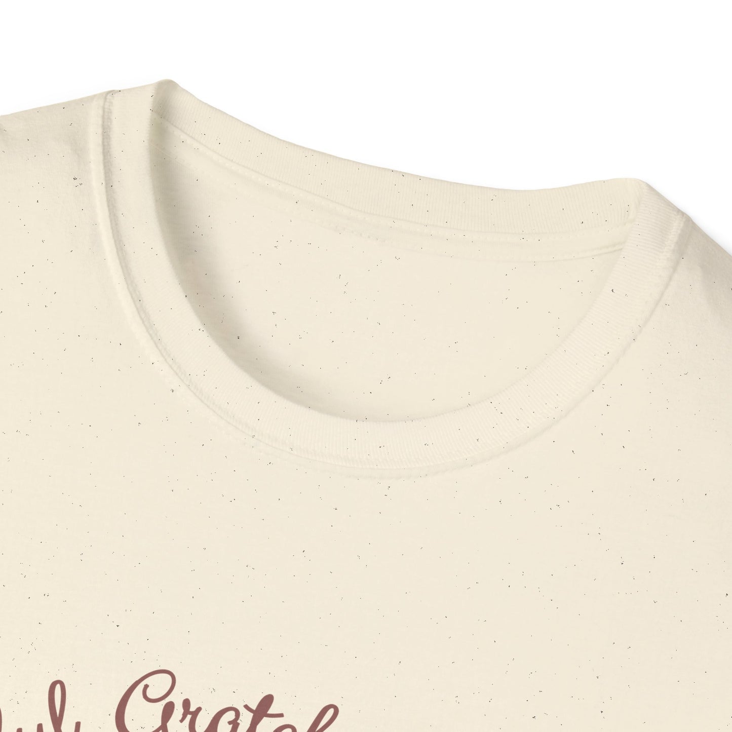 Thankful Grateful & Blessed Turkey T-Shirt, Thanksgiving Gift, Fall Fashion, Cute Autumn Tee, Unisex Graphic Tee