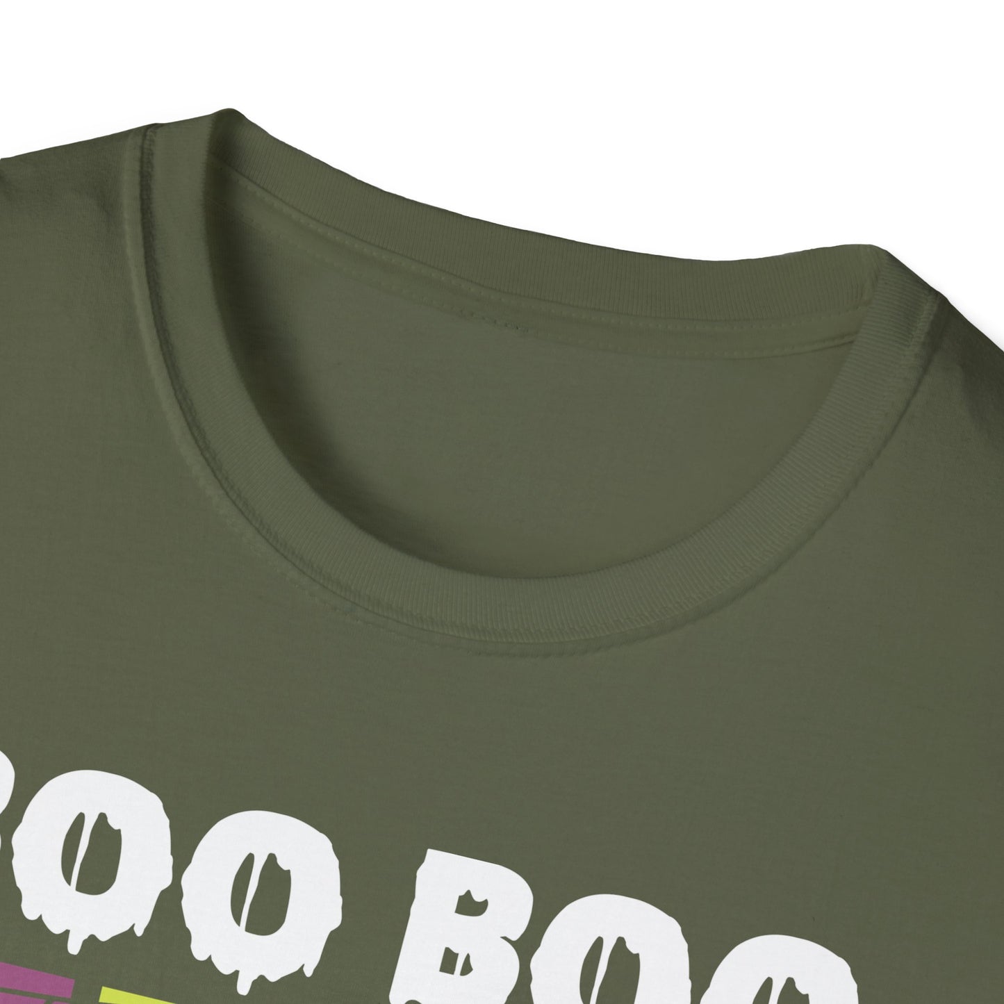 Boo Boo Crew Halloween T-Shirt | Unisex Softstyle Tee for Costume Parties, Fun Events, Trick-or-Treating