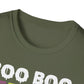 Boo Boo Crew Halloween T-Shirt | Unisex Softstyle Tee for Costume Parties, Fun Events, Trick-or-Treating