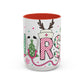 Nurse Christmas Coffee Mug - festive holiday gift for healthcare professionals