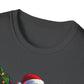 Sasquatch Christmas T-Shirt – “Sasquatchin’ Through the Snow” Holiday Tee