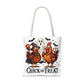 Halloween Chick or Treat Tote Bag