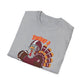 Thanksgiving Football Turkey T-Shirt - Fun Unisex Tee for Game Day