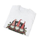 Merry Christmas Gnome T-Shirt | Unisex Softstyle Tee | Holiday Gift, Christmas Apparel, Gnome Lover Shirt, Festive Wear, Seasonal Top