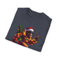 Sasquatch Christmas T-Shirt – “Sasquatchin’ Through the Snow” Holiday Tee