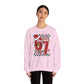 Festive Santa Crewneck Sweatshirt - Holiday Cheer