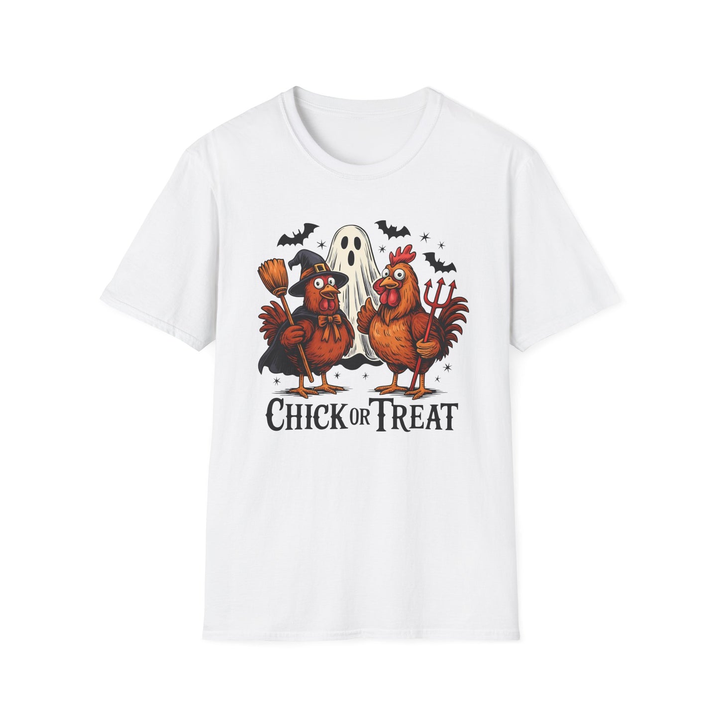 Chick or Treat Halloween T-Shirt