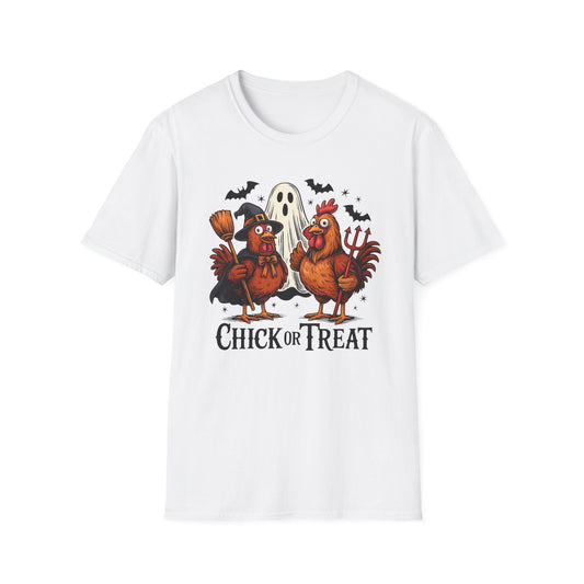 Chick or Treat Halloween T-Shirt