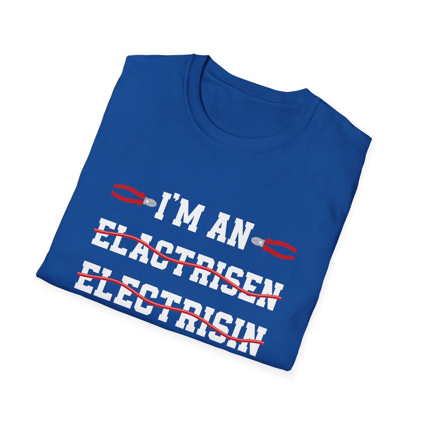Electrician Humor T-Shirt, Unisex Electrician Gift, Funny Job Tee, Gift for Him, I Cut Wires Shirt, Workwear