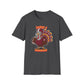 Thanksgiving Football Turkey T-Shirt - Fun Unisex Tee for Game Day