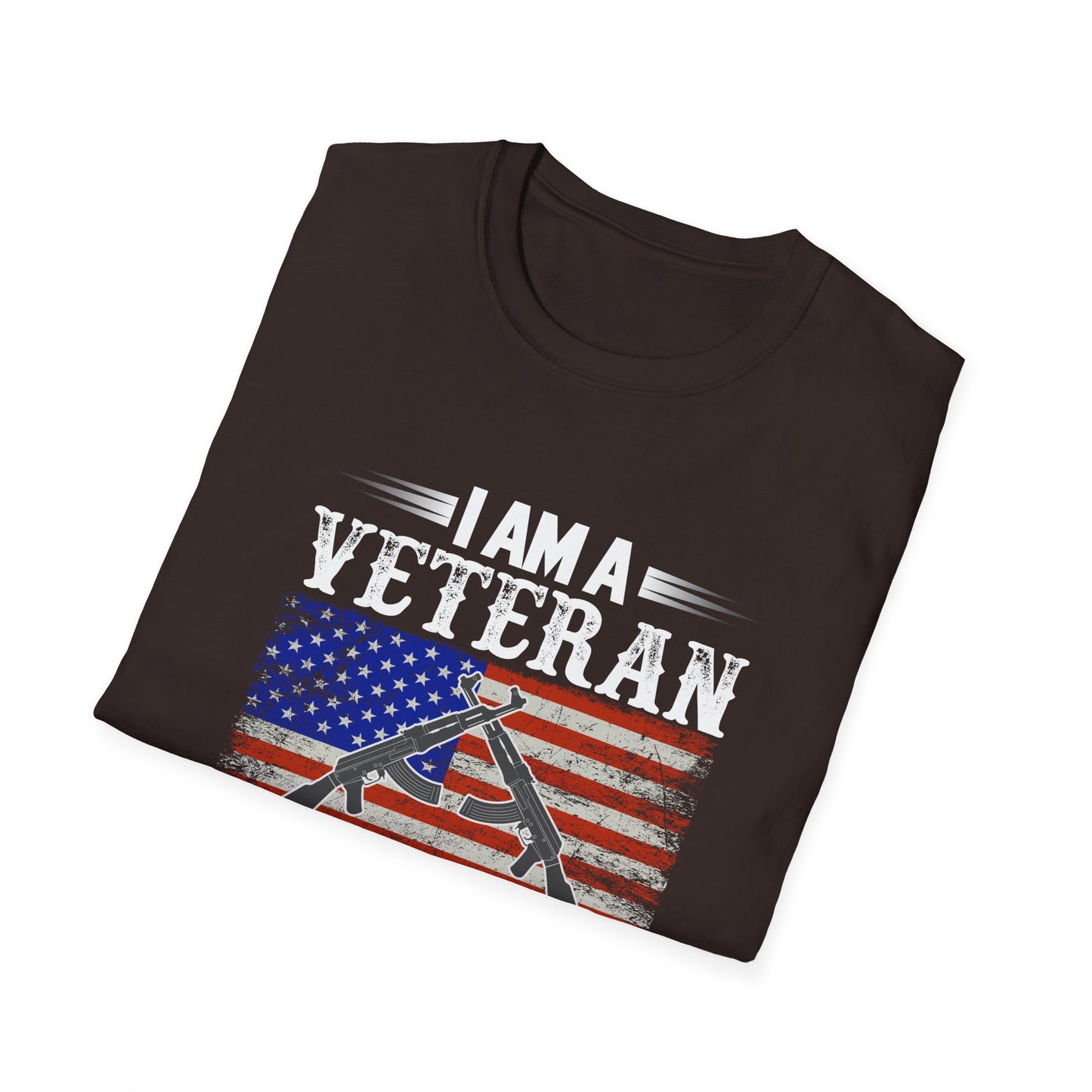 Patriotic Oath T-Shirt, Unisex Fashion Tee, July 4th Gift, Veteran Support Shirt, Casual Everyday Wear