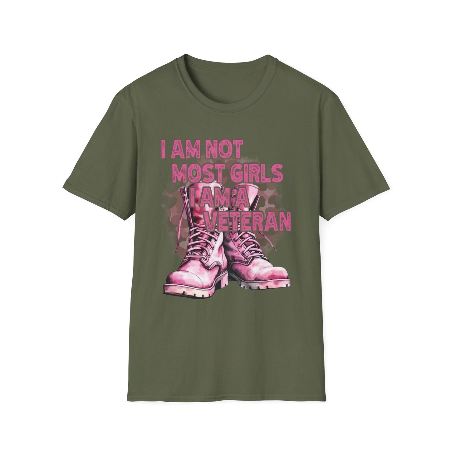 Veteran Pride Unisex T-Shirt, Memorial Day Shirt, Women's Veterans Day Tee, Patriotic Gift, Support Our Troops Apparel