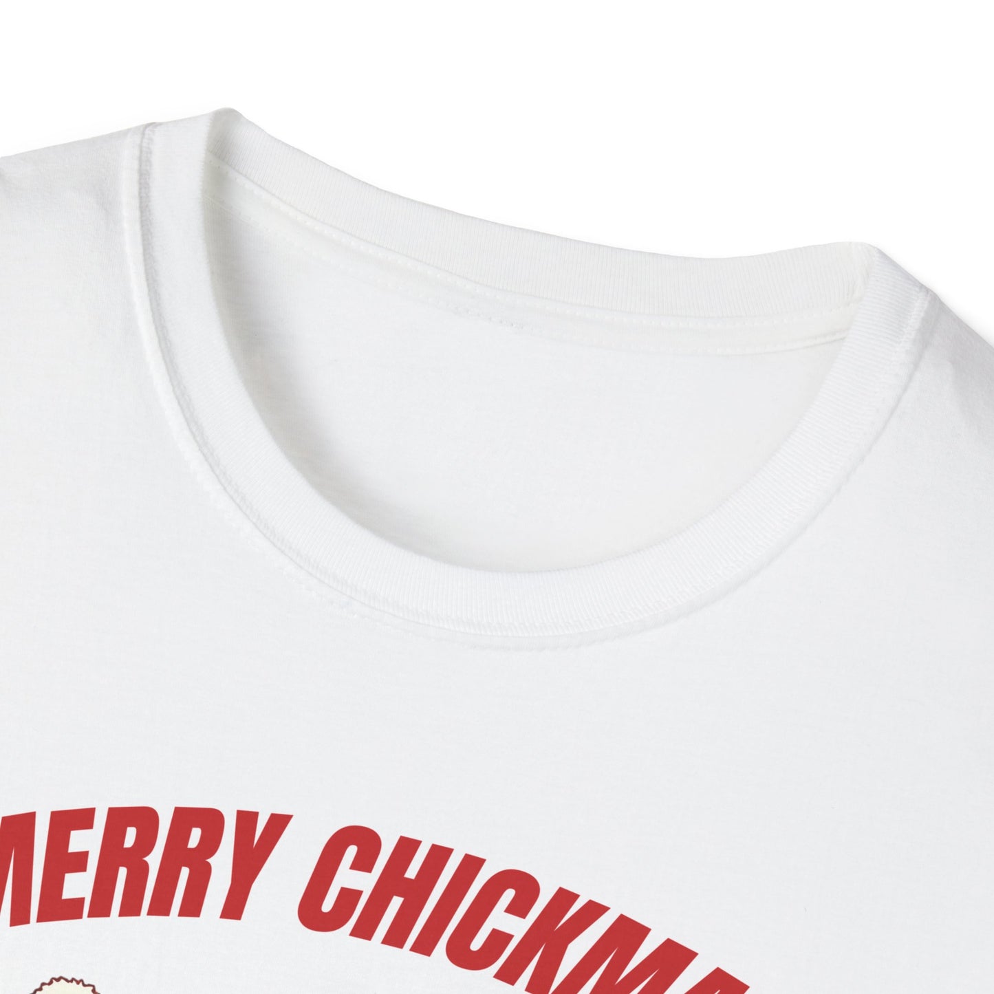 Merry Chickmas Funny Christmas Chickens T-Shirt