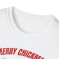 Merry Chickmas Funny Christmas Chickens T-Shirt