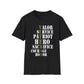 Unisex Softstyle T-Shirt - Valor, Service, Patriot, Hero Graphic Tee