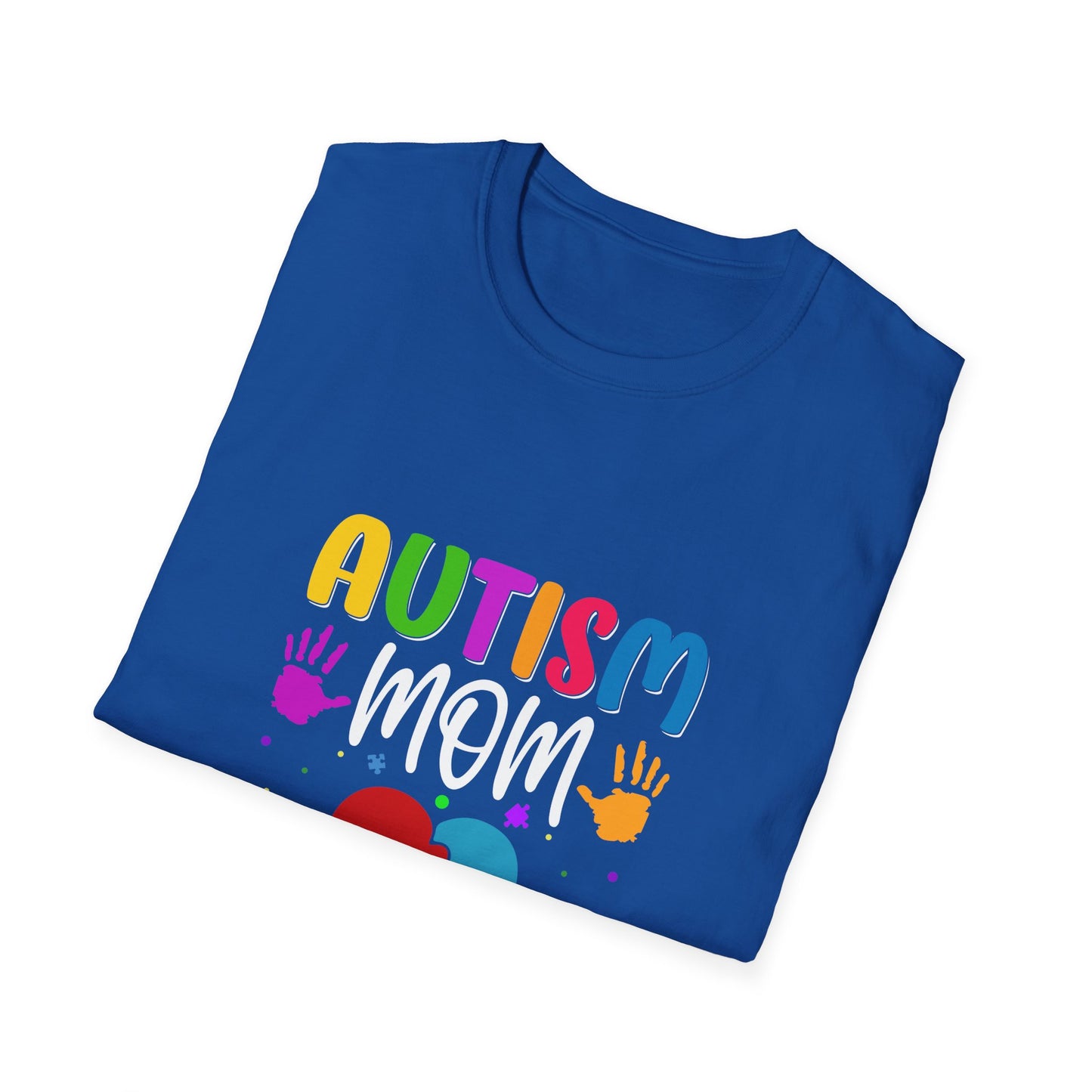 Unisex Autism Mom T-Shirt, Support Autism Awareness, Gift for Moms, Unbreakable Love, Inspirational Tee