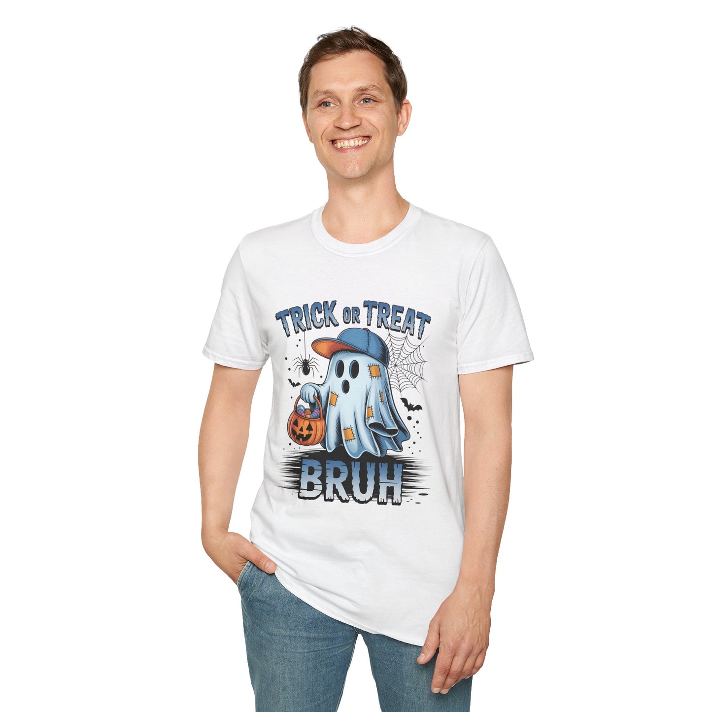 Halloween Ghost 'Trick or Treat' Unisex T-Shirt