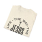 Jesus John 14:6 T-Shirt — The Way, The Truth, The Life Christian Tee