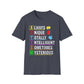 Unisex Autism Awareness T-Shirt, Softstyle Tee, Unique Gift for Awareness Events, Casual Wear, Comfortable Daily Shirt
