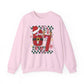 Festive Santa Crewneck Sweatshirt - Holiday Cheer