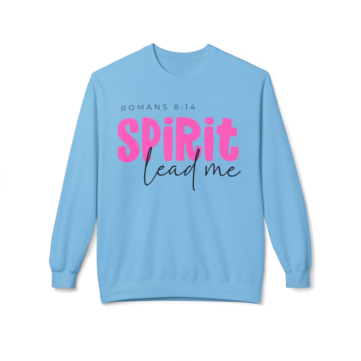 Inspirational Bible Verse Crewneck Sweatshirt, Faith Apparel, Spiritual Gift, Cozy Layering, Casual Worshipwear, Romans 6:14 Sweatshirt