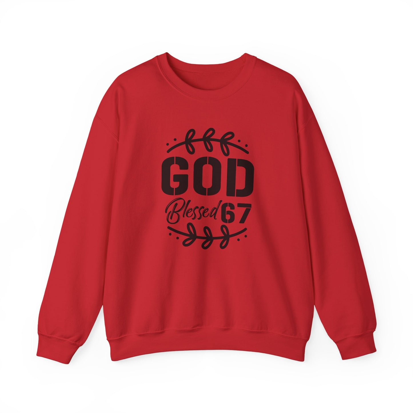 God Blessed 67 Unisex Crewneck Sweatshirt
