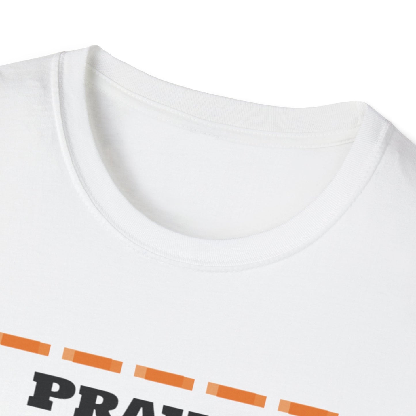 Prayin' for Green Lights & Smooth Roads Unisex Softstyle T-Shirt