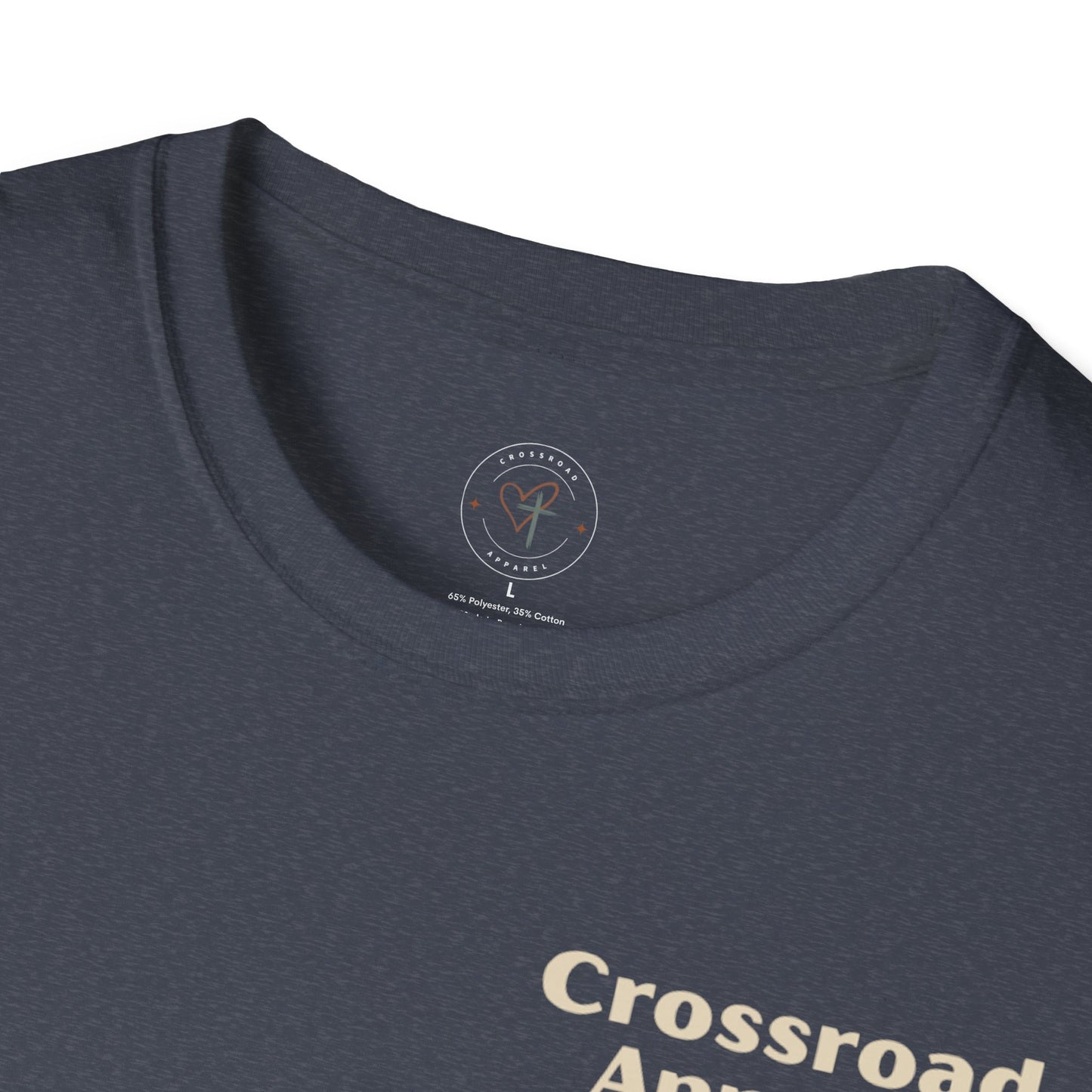 Crossroad Redemption T-Shirt - Unisex Softstyle