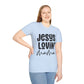 Jesus Lovin' Mama Unisex Softstyle T-Shirt | Mother's Day Gift, Christian Tee, Casual Wear, Faith-Based Fashion, Family Reunion Shirt