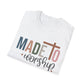 Unisex T-Shirt - Made to Worship, Christian Apparel, Faith-Based Wear, Inspirational Gift, Church Events, Everyday Comfort