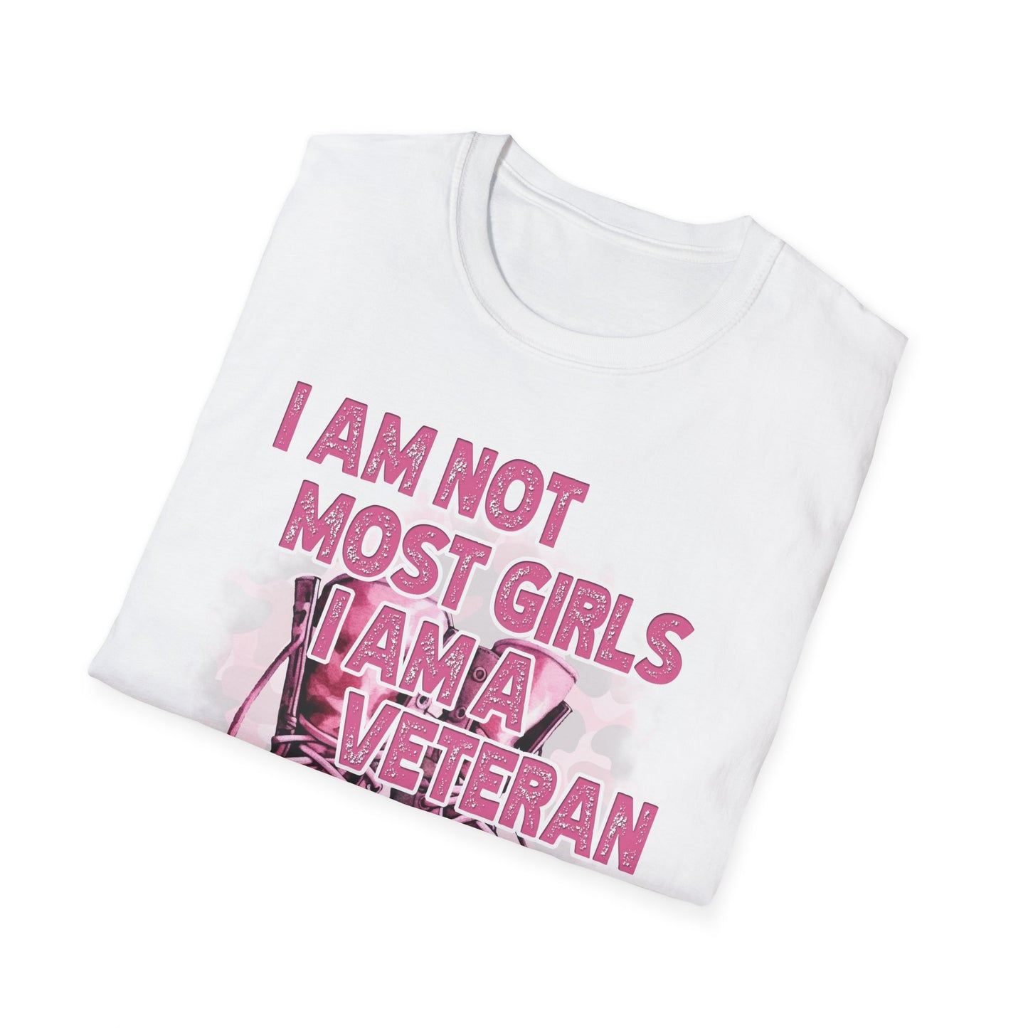 Veteran Pride Unisex T-Shirt, Memorial Day Shirt, Women's Veterans Day Tee, Patriotic Gift, Support Our Troops Apparel