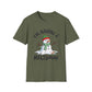 Funny Holiday Snowman T-Shirt - "I'm Having a Meltdown"