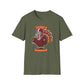 Thanksgiving Football Turkey T-Shirt - Fun Unisex Tee for Game Day