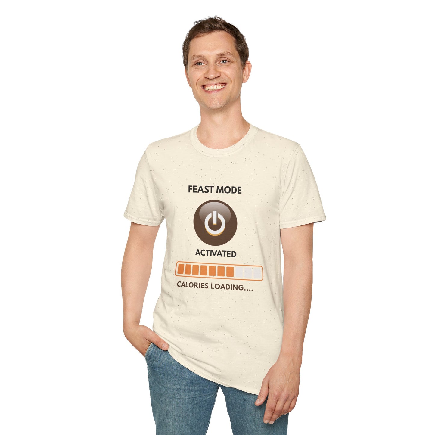 Feast Mode Activated T-Shirt - Fun Graphic Tee for Food Lovers