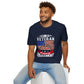 Patriotic Oath T-Shirt, Unisex Fashion Tee, July 4th Gift, Veteran Support Shirt, Casual Everyday Wear