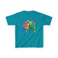 Colorful Autism Awareness Kids Tee, Autism Support T-Shirt, Kids Educational Apparel, Fun Children's Gifts, Family Awareness Shirt