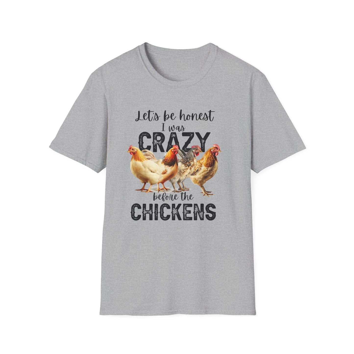 Crazy About Chickens T-Shirt, Funny Farm Shirt, Gift for Chicken Lovers, Unisex Tee for Animal Lovers, Farmhouse Apparel, Casual [...]