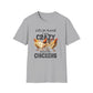 Crazy About Chickens T-Shirt, Funny Farm Shirt, Gift for Chicken Lovers, Unisex Tee for Animal Lovers, Farmhouse Apparel, Casual [...]