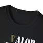 Unisex Softstyle T-Shirt - Valor, Service, Patriot, Hero Graphic Tee
